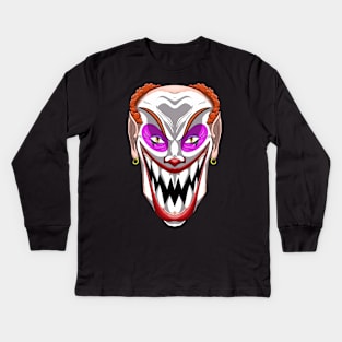 Killer Clown Kids Long Sleeve T-Shirt